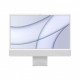 Apple iMac 24" 4.5K Retina Display M1 8 Core CPU, 7 Core GPU, 16GB, 256GB SSD, Silver (Z13K0000Q) 2021